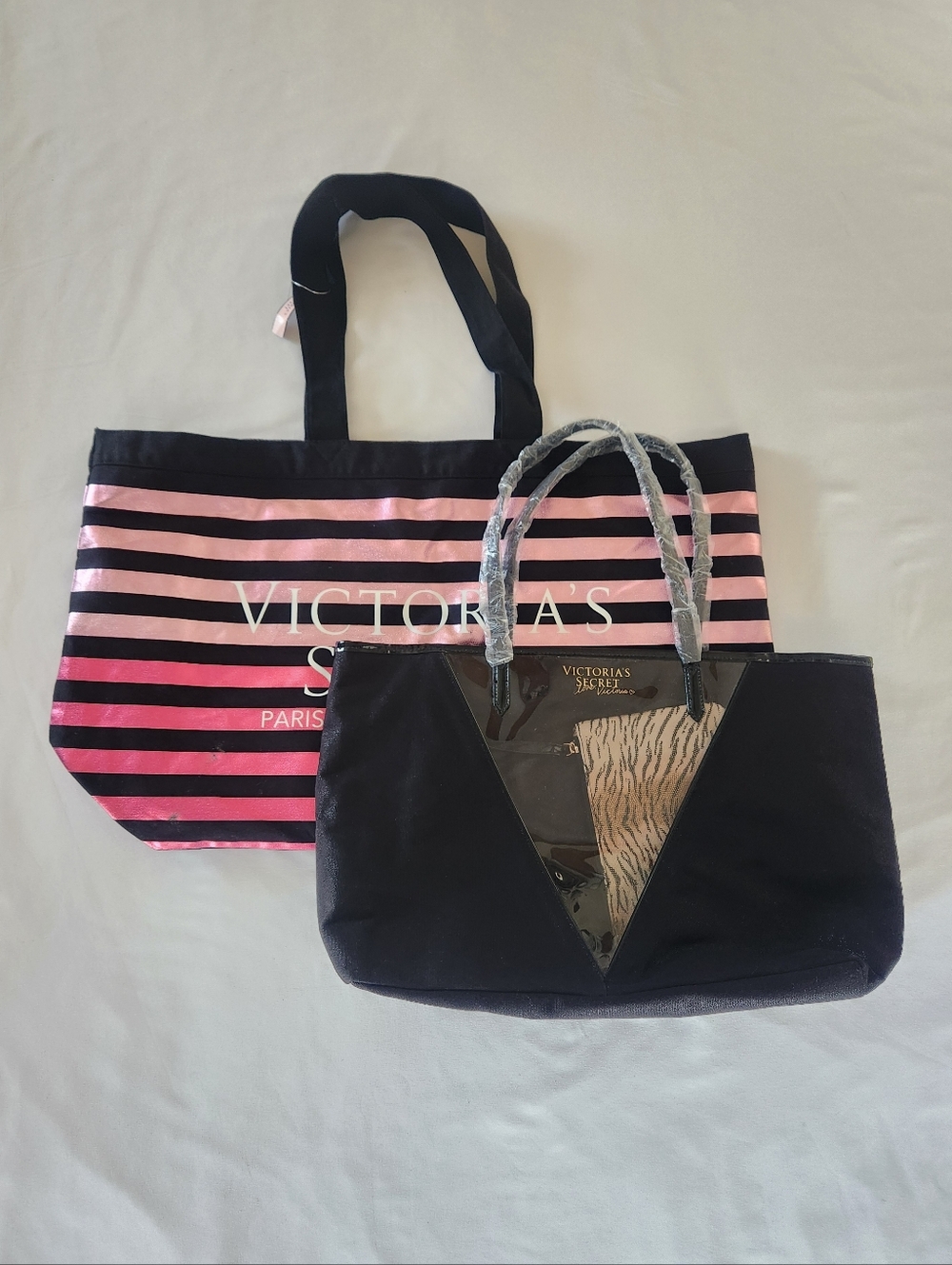 Pair Of Victoria's Secret Totes